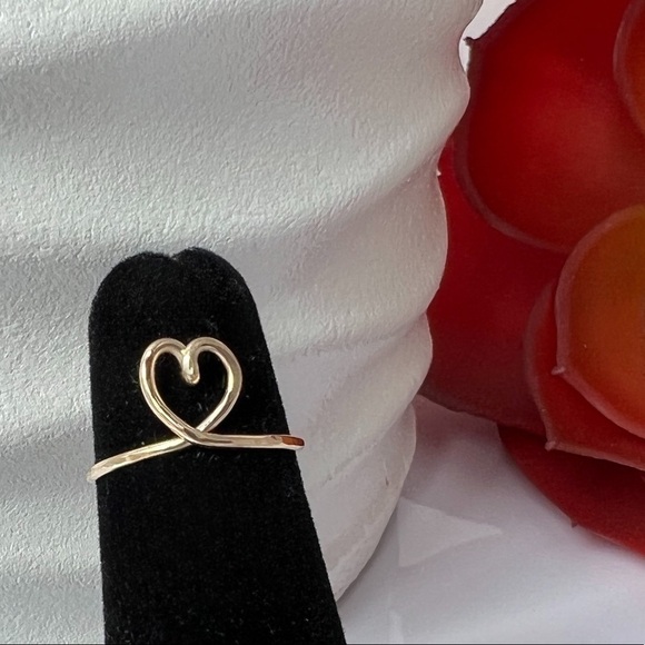 TOE Ring 14K Gold Filled Adjustable - Picture 5 of 12